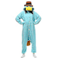 Pikkukuva 3 / 5: Platypus-yöasu Eläin Onesie Yksisarvinen Pyjama Pegasus Puku Halloween Cosplay[HK] M