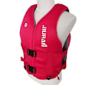 Miniatyrbillede 1 af 2: Redningsvest i neopren til voksne - sikkerhedsvest til vandsport, fiskeri, vandski, kajaksejlads, sejlads, svømning, drifting XS(20-30kg) Red
