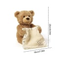 Miniatyrbillede 4 af 5: Peek-a-Boo Teddybjørn [HK]