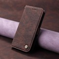 Pikkukuva 2 / 5: Ihoa myötäilevä PU-kotelo Motorola Edge 50 Neo / ThinkPhone 25[HK] -puhelimelle Brown