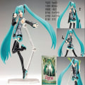 Miniatyrbillede 5 af 5: 15cm Hatsune Miku Anime Figur Figma 014 Stående Stilling Manga Statue Pvc Actionfigur Samleobjekt Model Legetøj Dukke Dekoration[HK] no box