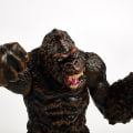 Miniatyrbild 2 av 5: King Kong Actionfigur Figur Samling Actionfigur Modell Leksak Present[HK] A