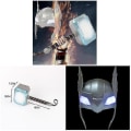 Pikkukuva 3 / 3: Led-valaisevat äänet Thorin vasaran kypäränaamio Lasten cosplay-lelut Action Figure -tarvikkeet [HK] 3