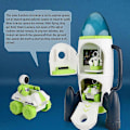 Miniatyrbild 5 av 5: Leksaksraket Rymdskeppsleksak Astronaut Tidig Utbildning Födelsedagspresent för Pojkar Flickor[HK] C