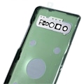Miniatyrbillede 4 af 5: Til Samsung Galaxy S10 5G G977 Batteri Cover med Klæbestrimmel + Kameralinse Beskyttelse [HK] Style C Multicolor
