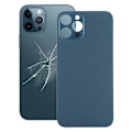 Miniatyrbilde 1 av 5: Enkelt Erstatnings Batterideksel Bak for iPhone 12 Pro Max[HK] Blue