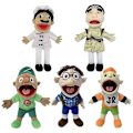 Miniatyrbild 5 av 5: 40cm Jeffy Dockdocka Jeffy Handdocka Sml Jeffy Dockdocka Familj Riktig Jeffy Zombie Boy Handdocka S   joseph klasskamrat