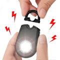 Miniatyrbild 3 av 5: Heta säljande anti-varg alarm LED-lampa, kvinnlig anti-varg nödanordning, personligt larm för utomhusbergsklättring [HK] Coral Red