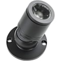 Miniatyrbillede 4 af 5: HKK Mini LED Downlight 1W Indbygget Loftspot med Driver 100-265V AC 10stk [Energiklasse A+] (Sort, Koldt Lys)