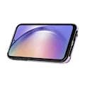 Miniatyrbilde 4 av 5: For Samsung Galaxy A52 4g / A52s 5g / A52 5g Deksel Kortholder PU Lær Telefondeksel Med Støtte[HK] Purple