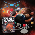 Miniatyrbilde 1 av 5: Solsystem for barn, astronomi solsystem modellsett, planetarium projektor STEM-leker med 8 planeter romleker[HK]