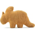 Pikkukuva 1 / 5: Dinosaur Chicken Nugget -tyynypehmolelu Pehmeä Dino Täytetty Eläin Nuken Luova Syntymäpäivälahja Lapsille Tytöille Pojille [HK] Triceratops