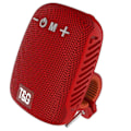 Pikkukuva 1 / 5: Kannettava Bluetooth-yhteensopiva ohjaustangon kaiutin vedenpitävä langaton pyöräilykaiutin [HK] Red