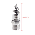 Miniatyrbilde 1 av 5: 1/4\" 1/2\" Spiraldyse av rustfritt stål Atomizer Dysesprinklerhoder [HkkK] 2 points