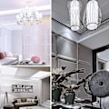 Miniatyrbilde 2 av 3: HK 3 stk 20w LED-maispærer, 150w ekvivalent pære, 6000k kald hvit, E27 Edison-skruepærer E26