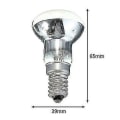 Miniatyrbilde 4 av 4: 30w E14 R39 Lava Lampe Reflektorlampe, Dimbar E14 Sockel R39 Varmelampe, Ac220-240v 4 Pakk[hk]