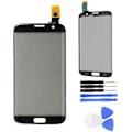 Miniatyrbillede 2 af 5: Galaxy S7 Edge G935 Kontaktskærm Digitizer Glas med Værktøj [HK] Black