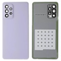 Pikkukuva 1 / 3: Samsung Galaxy A72 4G A725 akkukotelo liimatarra + kameran linssinsuojus [HK] Style D Multicolor