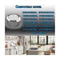 Miniatyrbild 4 av 5: HK  W11156487 W10823529 För ugnsspisvred, utbytesvred för spis, kontrollhastighet (1-pack Silver
