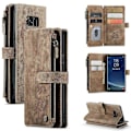 Pikkukuva 1 / 5: Galaxy S8 puhelinkotelo [HK] Brown Multicolor