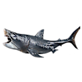Pikkukuva 1 / 3: Merieläinmalli Megalodon koristelelu [HK]