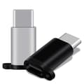 Miniatyrbillede 3 af 4: USB Type C Adapter Micro USB Hun-stik til Computer Bærbar[HK]