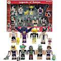 Miniatyrbillede 1 af 5: Roblox-figurer, legetøj, 7-8 cm, PVC-actionfigurer, børnekollektion [HK] 4 Multicolor
