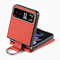 Miniatyrbillede 3 af 5: Litchi Tekstur Læder Telefon Cover Til Motorola Razr 40 S202412274918[HK] Orange