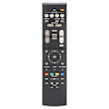 Miniatyrbilde 1 av 5: Fjernkontroll for hjemmekino, erstatter AV-receiver fjernkontroll for RAV552 RXV283 RXV283BL ZP354801 RAV532 RAV552 ZW44660[HK]