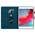 Miniatyrbillede 4 af 5: Emed Læder Etui Til iPad mini 5 / 4 / 3 / 2 / 1[HK] Dark Blue