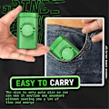 Miniatyrbillede 4 af 5: All-in-one Dugout Grinder Container Opbevaringsboks med Mini Grinder All-in-one[HK] GREEN