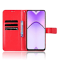 Miniatyrbild 2 av 5: För Oppo A3 4G/A3 5G/A3x 4G/A3x 5G/A40M 4G/A40 4G/A3i 5G/A60 5G Fodral PU Läder Plånboksfodral[HK] Style C Multicolor