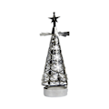 Miniatyrbild 1 av 5: Jul Aromaterapi Ljus Varm Trä Revolving Ljusstake Walking Light[HK]
