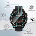 Pikkukuva 5 / 5: 3 kpl Garmin Fenix 8 47mm Näytönsuoja HD Kirkas Kellon Näyttökalvo [HK]