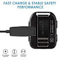 Miniatyrbilde 3 av 4: Lader Kompatibel Med Garmin Vivomove Hr, Forerunner 235 230 630 645 Music, 735xt, Approach G10 S20[HK]