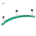 Miniatyrbild 1 av 5: Universell Hall Sensor Board Motor Hall Sensor PCB-kort För KUGOO M4 Pro Elscooter Hög Noggrannhet Sensor Modul Delar[HK]