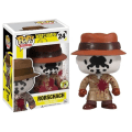 Miniatyrbild 2 av 5: Watchmen Vinylfigur Leksaker #24 Rorschach Blodig Exklusiv Samling Actionfigur Modell Dekoration Dockleksaker[HK] no retail box