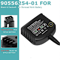Miniatyrbillede 4 af 4: A12 Ni-cd Ni-mh Batterioplader Til Black Decker 9.6v-18v Erstatning A12-xj A12ex A1712 Hurtig Opladning Elektrisk Værktøj[HK] Uk plug
