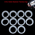 Miniatyrbild 2 av 5: 10 st Tätnings O-ring För 4,5cm 5,2cm Vakuumflasklock Propp Termosmugg Lock[HK] A Clear