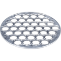 Miniatyrbillede 2 af 3: HK Russisk Pelmeni Ravioli Metalform - Ukrainsk Køkken Pelimeni Maker Rustfrit Stål - Kødboller Form