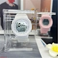Miniatyrbillede 4 af 5: Nyt Studenterur Panda Version Simpelt Par Elektronisk Ur [HK] white