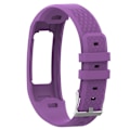 Miniatyrbillede 3 af 5: til Vivofit 1/2 Silikone Urrem Armbånd Armbånd Slidstærk [HK] Purple