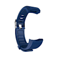Pikkukuva 1 / 5: Kellon rannekkeen vaihto C5S C6S C6T TPU vedenpitävä [HK] Dark blue