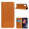 Pikkukuva 1 / 5: OnePlus 9 Pro Lompakkokotelo Jalustalla, Halkaistu Nahka, Magneettisuljenta [HK] Style B OnePlus 9 Pro 5G Brown