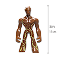 Miniatyrbillede 2 af 5: 9 stk. Guardians of the Galaxy Minifigurer Byggeklodser Legetøj [HK] Galaxy 9PCS