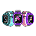 Miniatyrbillede 1 af 5: Børne 4G Smart Watch GPS WIFI Videoopkald SOS Vandtæt Børne Smart Watch Kamera Lokations Tracker Lokalisering Stemme Telefon Ur Green