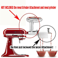 Miniatyrbillede 4 af 5: Tomatjuice DIY Ketchup-tilbehør til KitchenAid Stand Mixer Køkkenredskaber[HK] silver