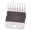 Pikkukuva 3 / 5: L298N Puolisilta IC Moottoriohjainmoduuli In-Line Sytytysohjain ZIP15[HK] Black
