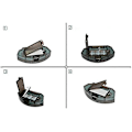 Miniatyrbild 4 av 5: Ersättningsdelar för Eufy Robovac 11 Ecovacs Deebot N79s Conga[HK]