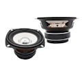 Pikkukuva 4 / 5: 4 tuuman 105 mm:n täyden alueen kaiutinyksikkö 6 ohmia 15 W kaksoismagneettinen audio multimedian Bluetooth-minikaiutin [HK] As Shown